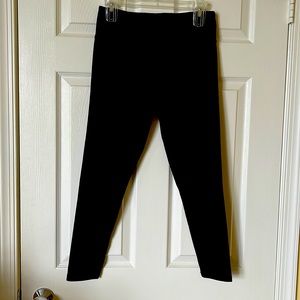 Jockey black leggings